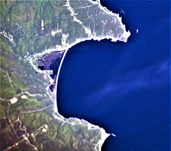 Image satellite de La Malbaie