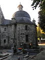 La Martyre, église Saint-Salomon, la sacristie, vue extérieure d'ensemble 4