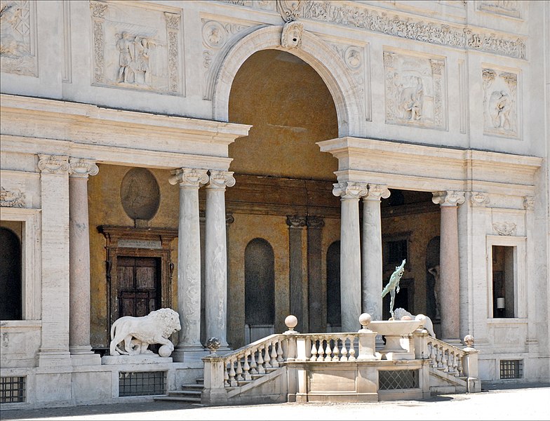 File:La loggia en serlienne de la villa Médicis (Rome) (5842942555).jpg