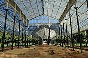 View of Glass House At Lalbag Bangalore