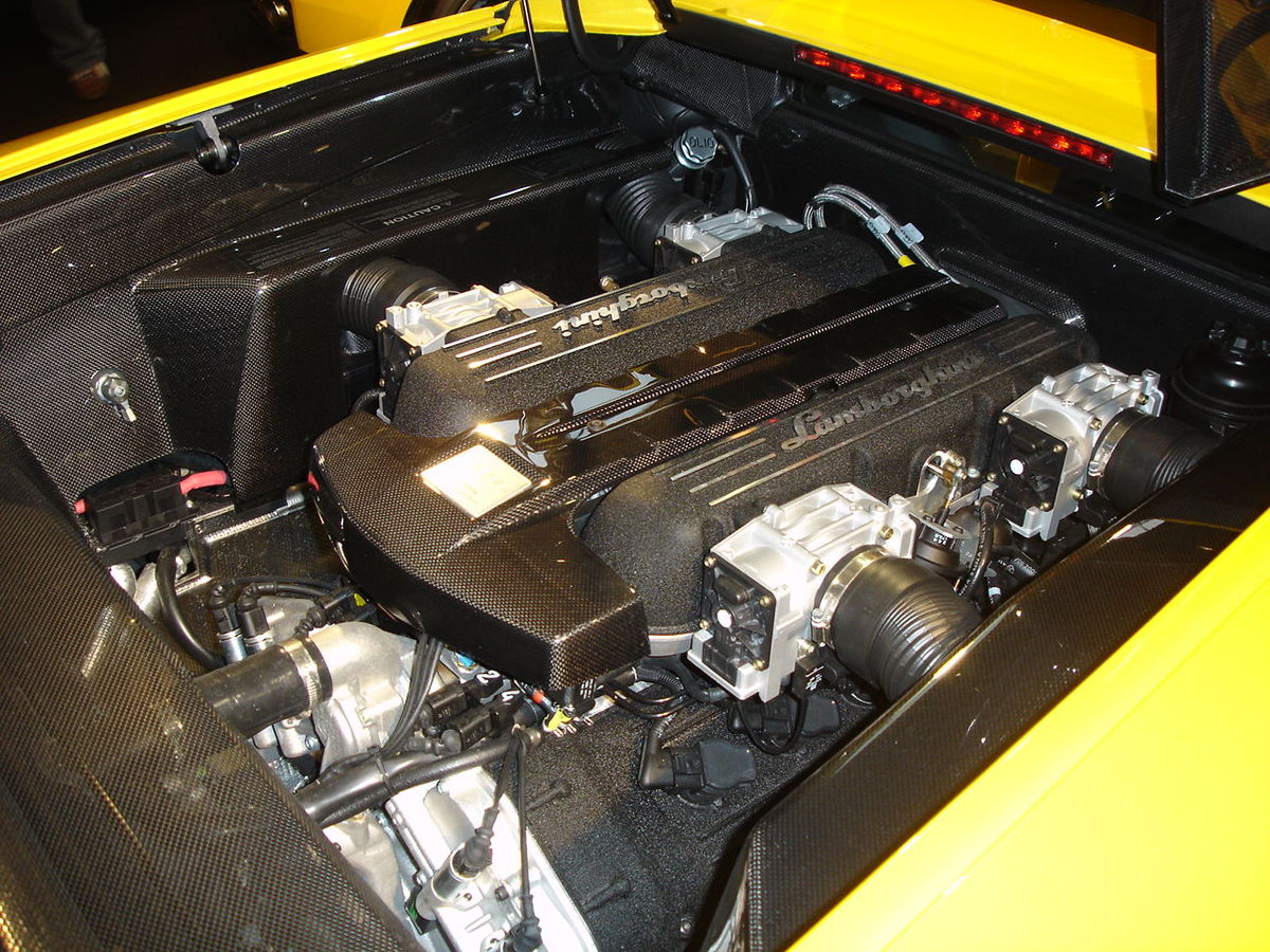 lamborghini murcielago engine