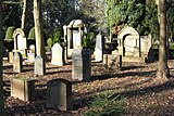 Jewish cemetery monument zone