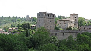 Stigliano, Sovicille Frazione in Tuscany, Italy