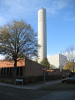 Langenæs Church Church in Aarhus C, Denmark