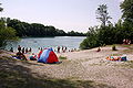 Langwieder See bathing access.JPG