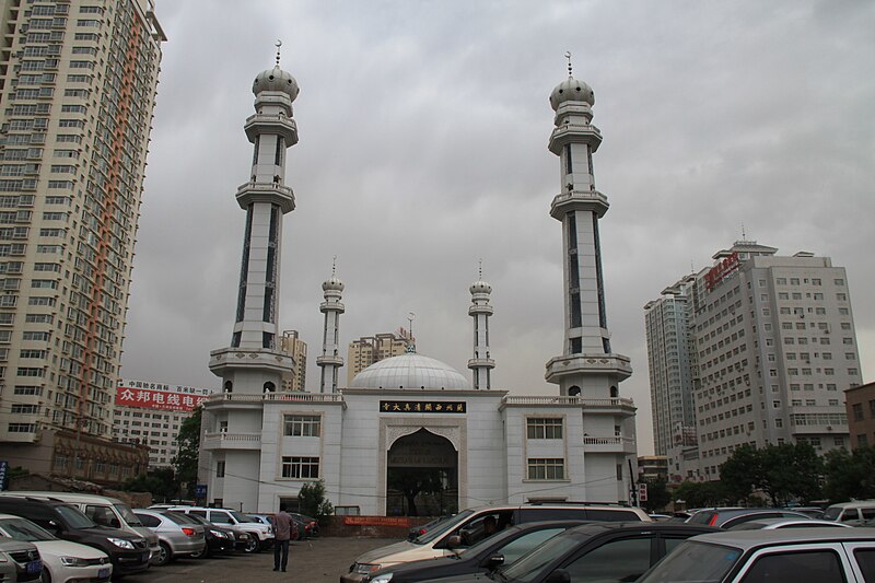 File:Lanzhou Mosque (10093619644).jpg