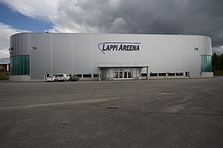 <span class="mw-page-title-main">Lappi Areena</span> Indoor arena in Rovaniemi, Finland