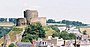 Launceston, castle over rooftops - geograph.org.uk - 571483.jpg