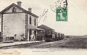 no 633, voie de 0,80, de 1895, no 5 des Chemins de fer départementaux des Ardennes.