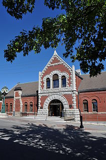 Leavenworth Riverfront Community Center United States historic place