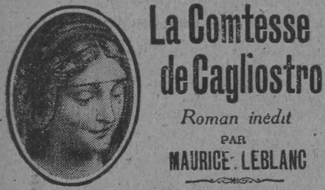 La Comtesse de Cagliostro