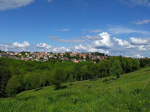 Serrurier porte blindée Lemberg (57620)