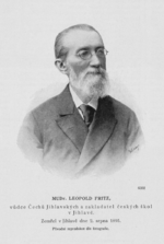 Bawdlun am Leopold Fritz