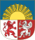 Lesser coat of arms of Latvia (escutcheon).svg