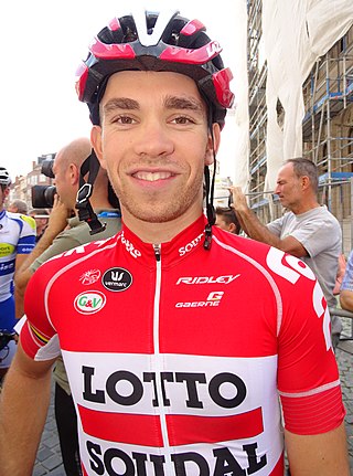 <span class="mw-page-title-main">Sean De Bie</span> Belgian cyclist