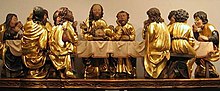 Sculptures from Master Paul's altar in St. James