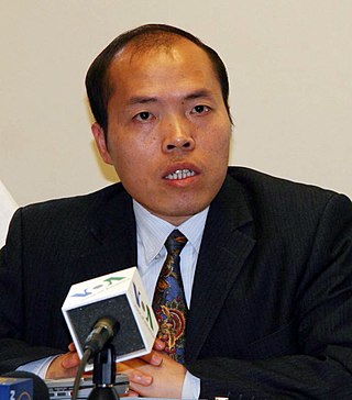 <span class="mw-page-title-main">Li Boguang</span> Chinese legal scholar and human rights activist