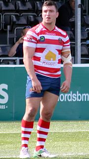 Liam Thompson English rugby league footballer