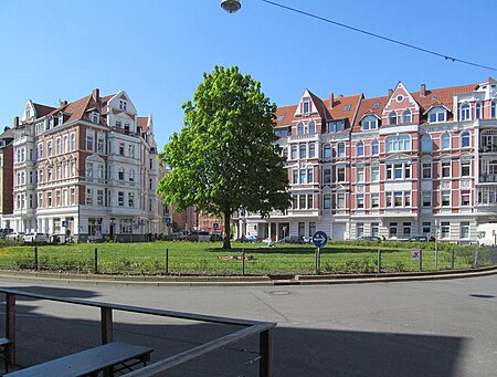 Lichtenbergplatz, 1, Linden Mitte, Hannover