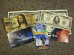 Various Living Waters-created Gospel tracts. Living Waters tracts.JPG