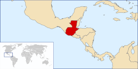 Vendndodhja - Guatemala
