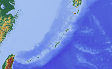 ROMD is located in Ryukyu Islands
