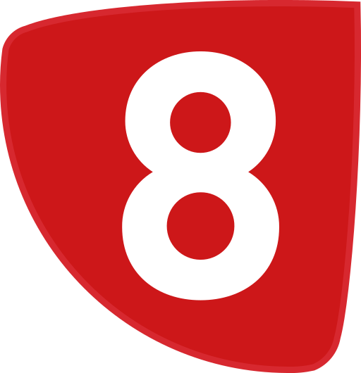 File:Logo La 8.svg