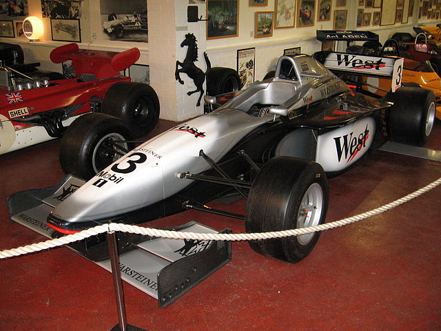 Nick Heidfeld Lola F3000, West Competition