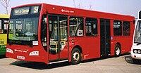 A Quality Line London East Lancs Esteem bodied Alexander Dennis Enviro200 Dart.