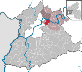 Kaart van Longuich