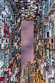 84 Looking upward at the Yick Cheong Building, 13 June 2019 uploaded by Paris 16, nominated by Paris 16