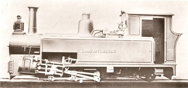 Image: Lord Kitchener locomotive