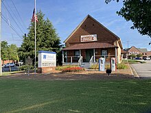 The Historic Lost Mountain Store Lost mountain store front.jpg