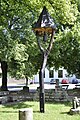 Louňovice, zvonička v kamenickém skanzenu