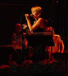 Louise Hoffsten at the Stockholm Jazz Festival in 2003 Louise hoffsten stockholm 2003.jpg