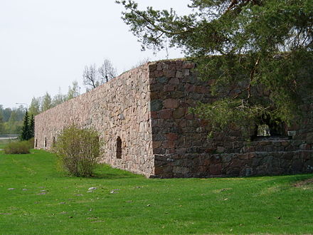 The Ungern bastion at Loviisa fortress