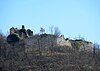 Laas castle ruins