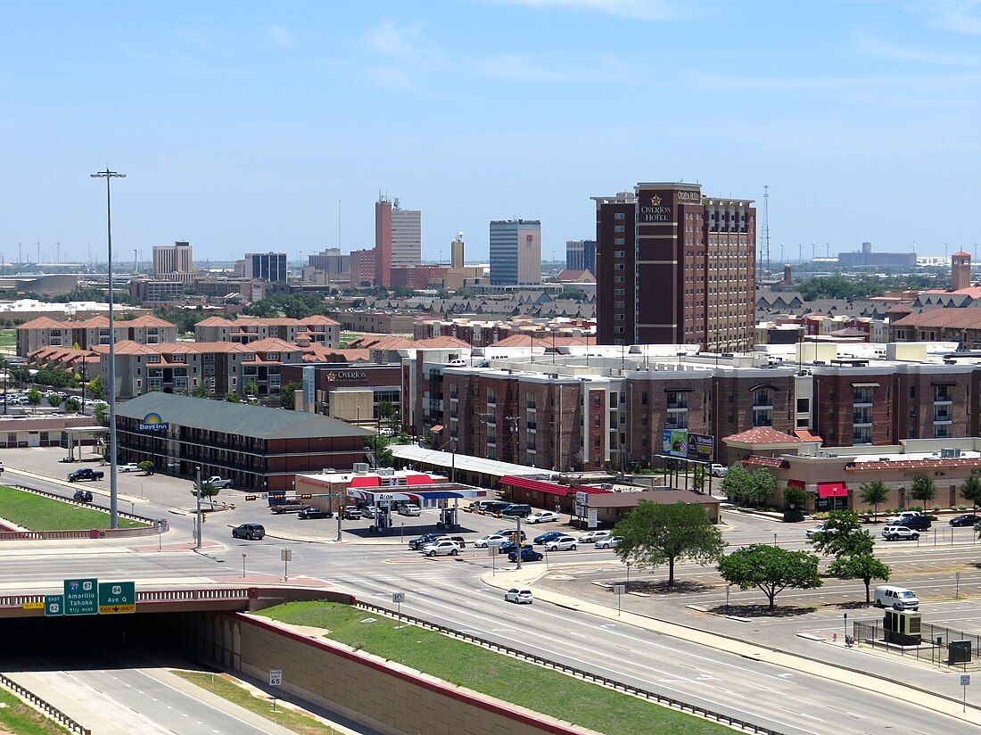 Lubbock–Plainview combined statistical area