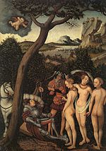 Thumbnail for Judgment of Paris (Cranach, New York)
