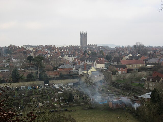 Image: Ludlow Landscape   geograph.org.uk   5687930