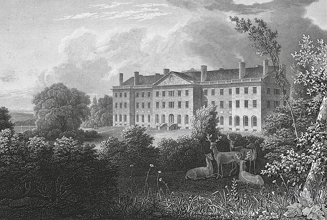 Bloomingdale Insane Asylum, c. 1830