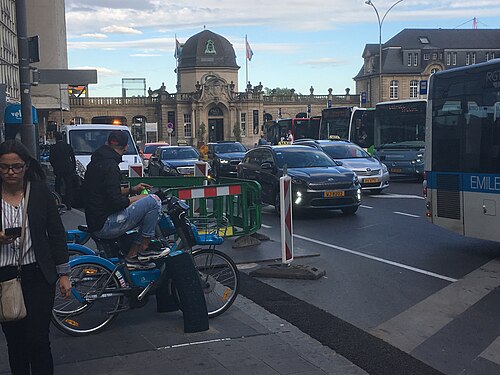 Luxembourg Railway Station