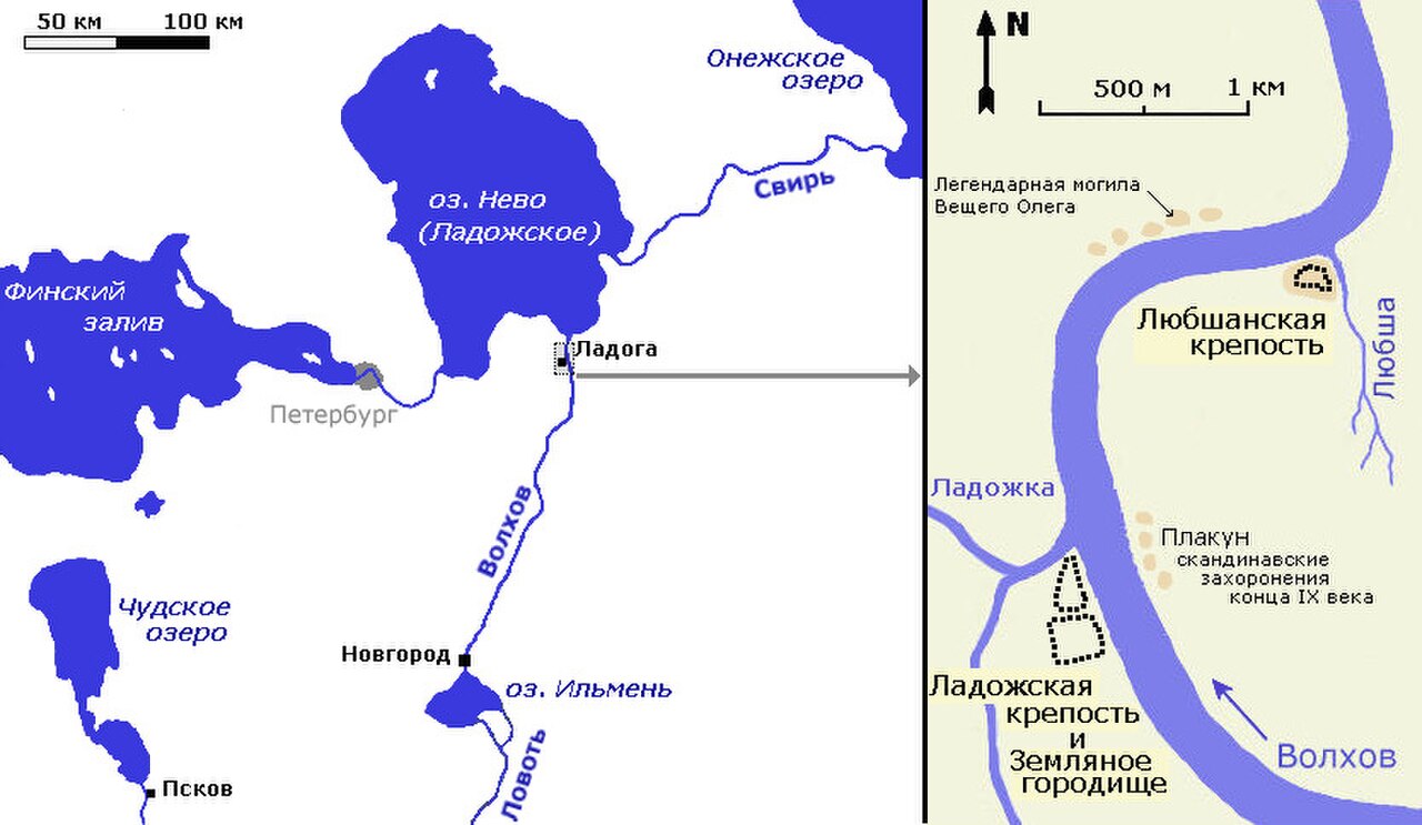 Какая река вытекает из ладожского озера. Карта Чудское озеро и Ладожское озеро. Ладожское озеро река Волхов. Любшанская крепость Старая Ладога. Ладога древний город на карте.