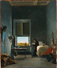 Atelier de Léon Coigniet à la Villa Medici, Rome