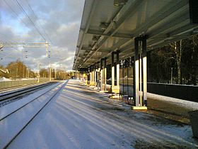 Illustrasjonsbilde av artikkelen Mäkkylä stasjon