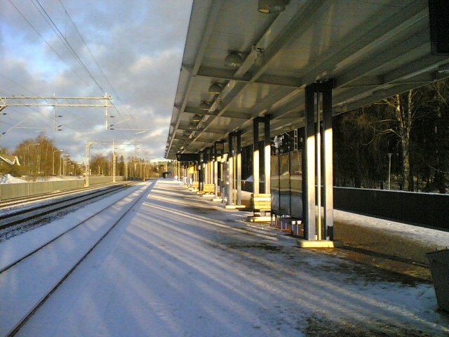 Mäkkylä railway station Map - Railway station - Espoo, Finland - Mapcarta