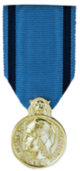Médaille de la jeunesse, des sports et de l'engagement associatif - bronze.png