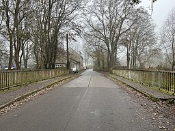 Mühlenstraße Brücke Erpe