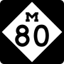 Thumbnail for M-80 (Michigan highway)