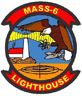 <span class="mw-page-title-main">Marine Air Support Squadron 6</span> Military unit